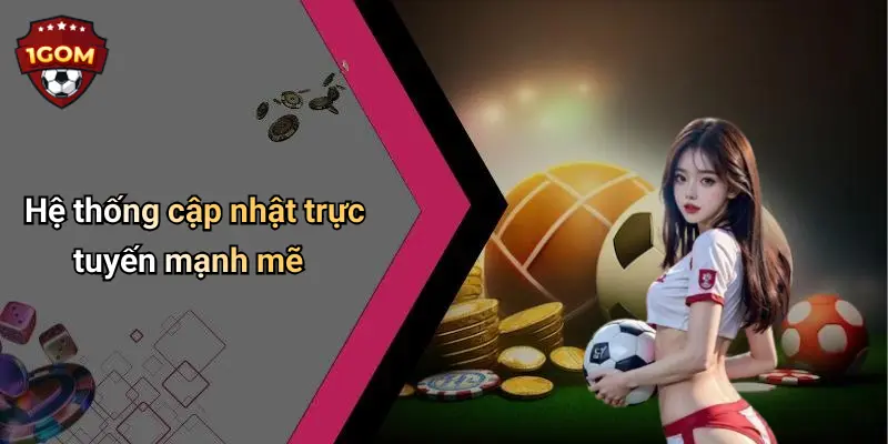 Hệ thống cập nhật trực tuyến mạnh mẽ