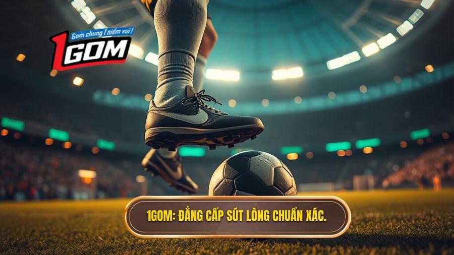 Kỹ thuật sút bóng bằng lòng bàn chân phải