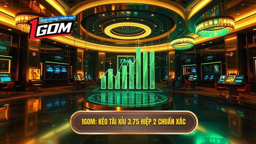 Kèo tài xỉu 3.75 hiệp 2