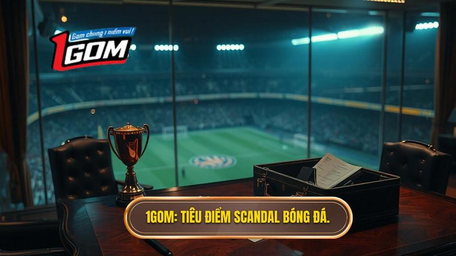 Scandal bóng đá: Khi ánh hào quang bị che mờ bởi những mảng tối