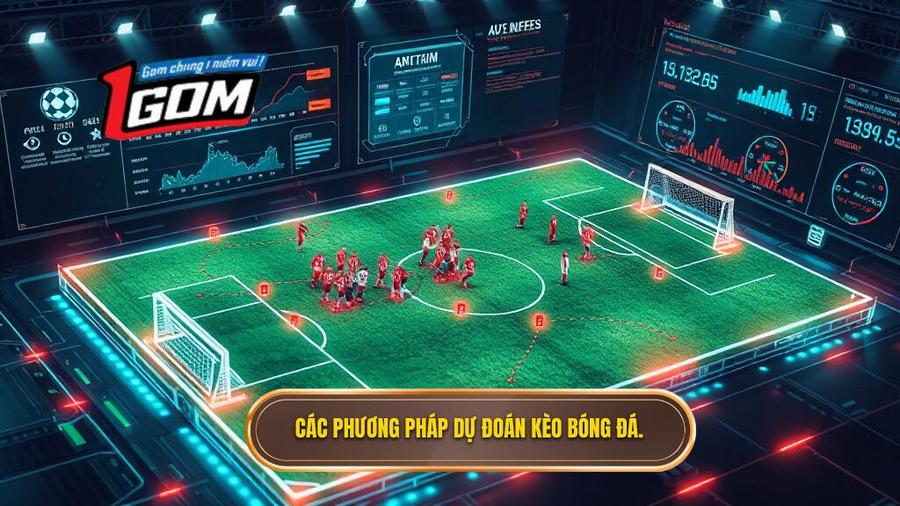 Các phương pháp dự đoán kèo bóng đá phổ biến hiện nay