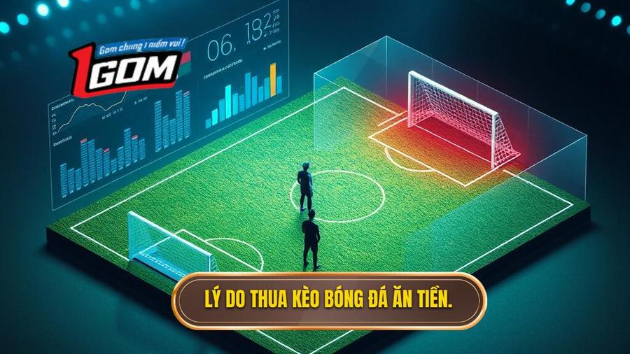 Phân tích đa chiều: Tại sao nhiều người vẫn thua khi chơi kèo bóng đá ăn tiền?