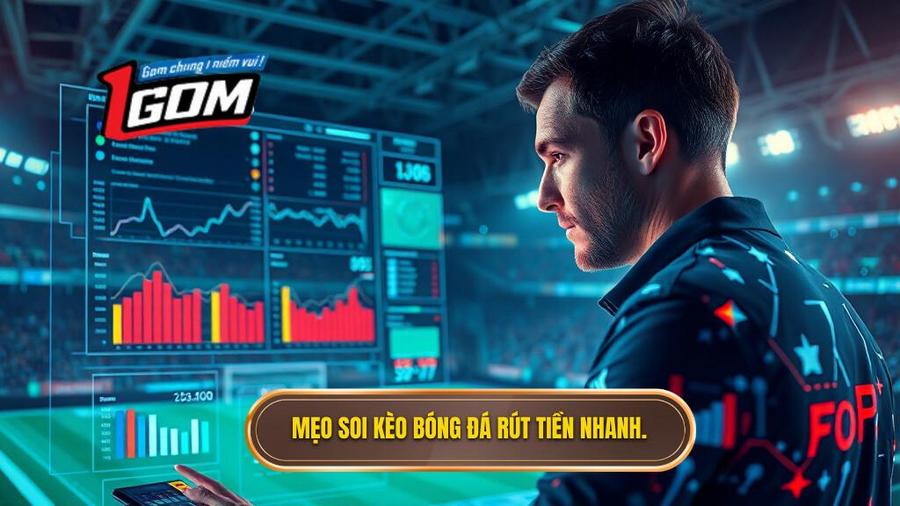 Cách nhận diện và soi kèo bóng đá rút tiền nhanh hiệu quả