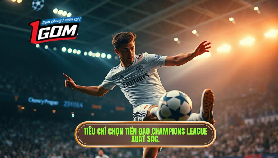 1. Tiêu chí chọn tiền đạo Champions League xuất sắc.