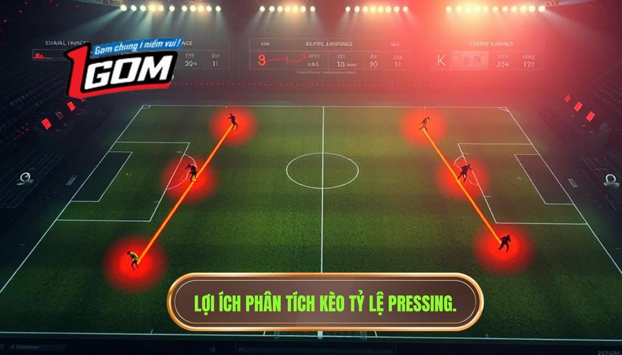 2. Lợi ích phân tích kèo tỷ lệ pressing.