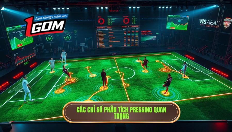 3. Các chỉ số phân tích pressing quan trọng