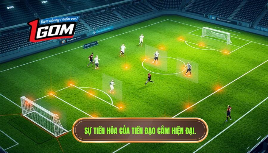 3. Sự tiến hóa của tiền đạo cắm hiện đại.