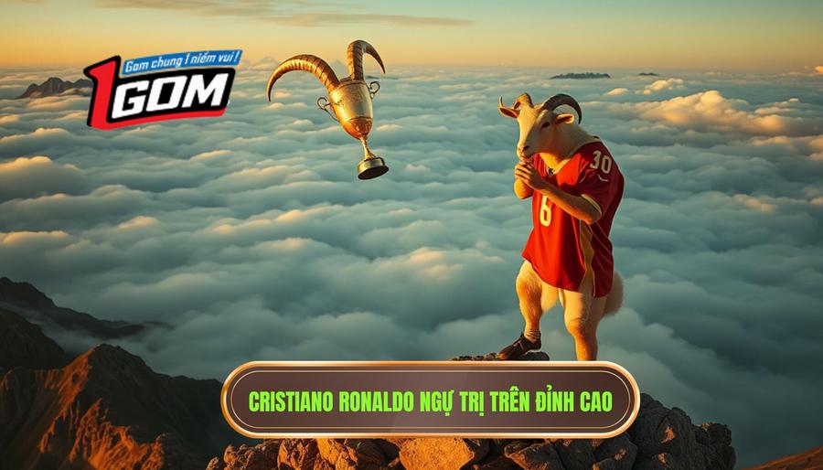 Cristiano Ronaldo: Vị vua ngự trị trên đỉnh cao