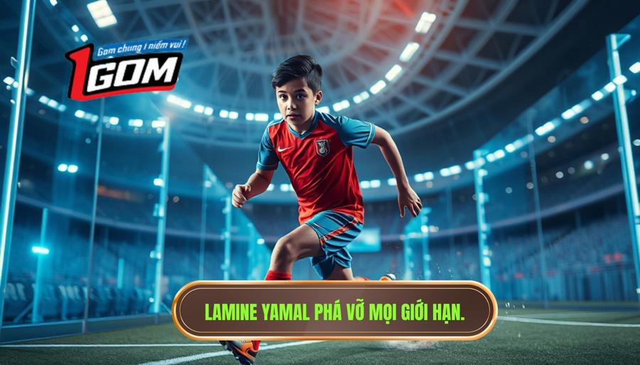 1. Lamine Yamal - "Thần đồng" phá vỡ mọi giới hạn