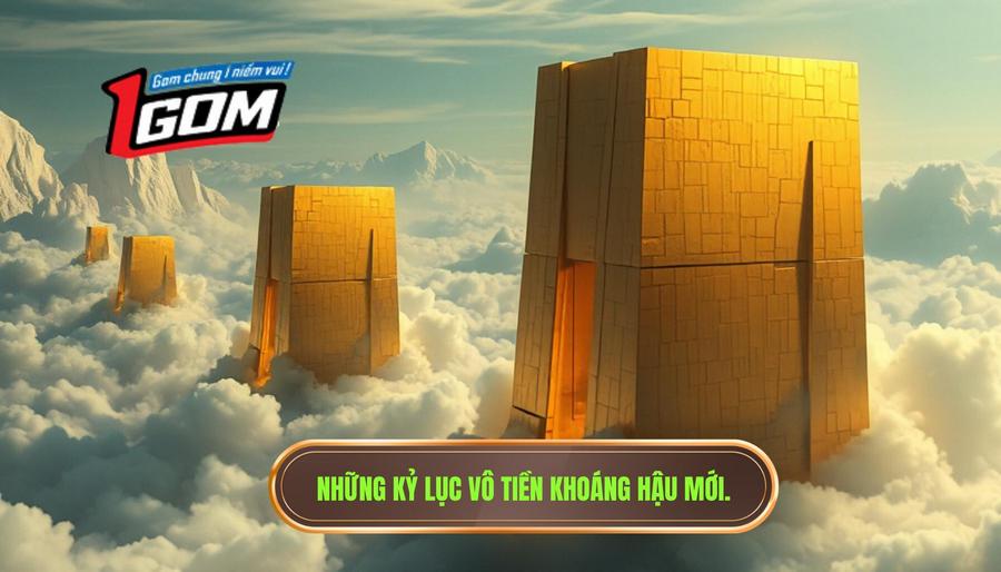 Sự chuyển dịch của những kỷ lục vô tiền khoáng hậu