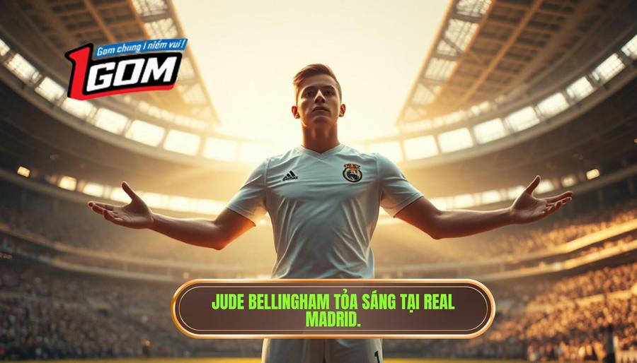 Jude Bellingham - Thủ lĩnh trẻ tại Bernabeu