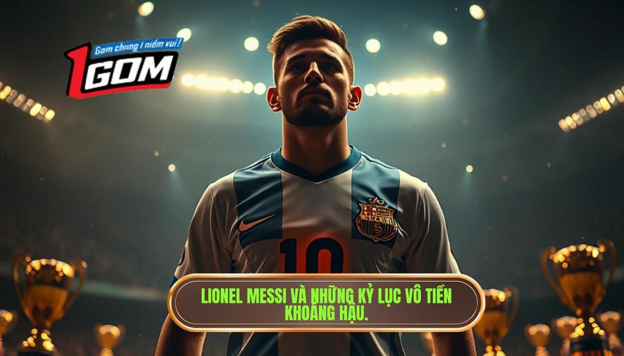 Lionel Messi: Thiên tài và những kỷ lục thầm lặng