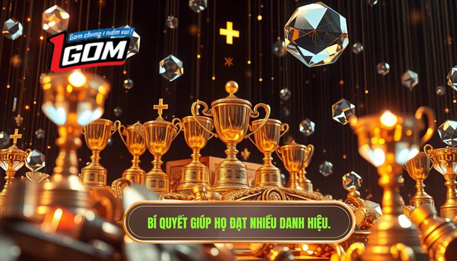Phân tích đa chiều: Tại sao họ lại đạt được số danh hiệu khổng lồ